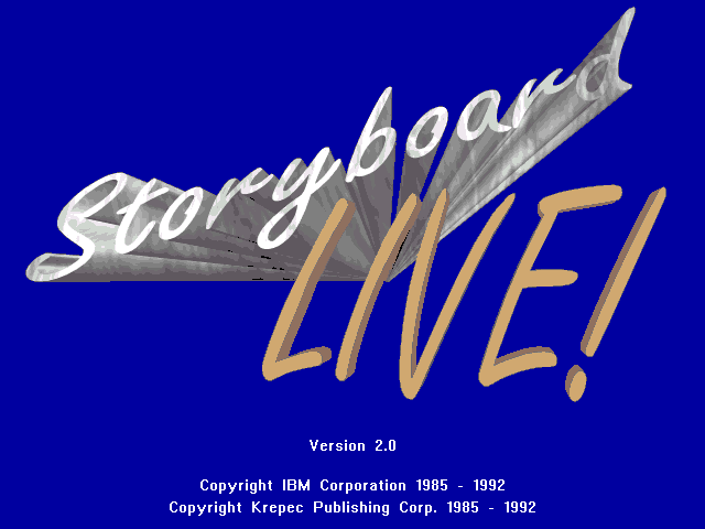 IBM Storyboard Live 2.0 - Splash